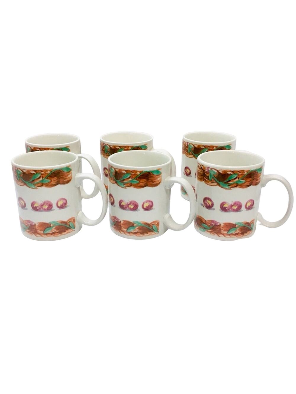 Coffee Mugs - BUSHEL OF APPLES